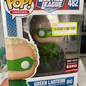 Funko Green Lantern Figure with White Hair